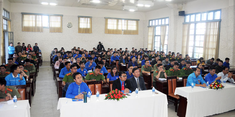 Hơn 170 cán bộ Đoàn tham gia lớp bồi dưỡng nghiệp vụ năm 2019
