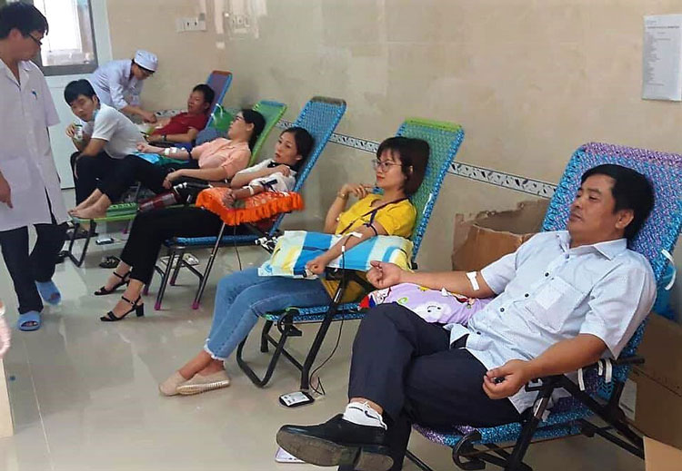''Ngân hàng máu sống'' cứu người bị tai nạn giao thông