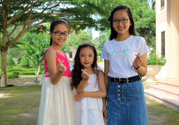 Đam mê và tỏa sáng của hai tài năng nhí