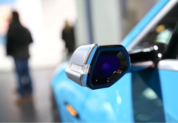 Mỹ thử nghiệm ôtô dùng công nghệ camera thay cho gương chiếu hậu