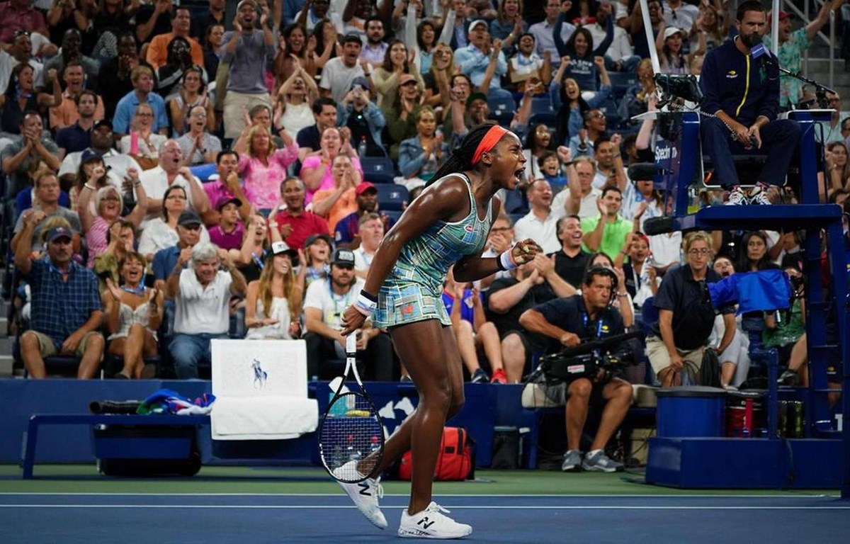 Tay vợt 15 tuổi Cori Gauff lập nên kỳ tích tại US Open 2019