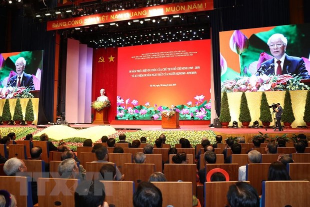 Di chúc của Chủ tịch Hồ Chí Minh soi sáng con đường tới tương lai của dân tộc Việt Nam