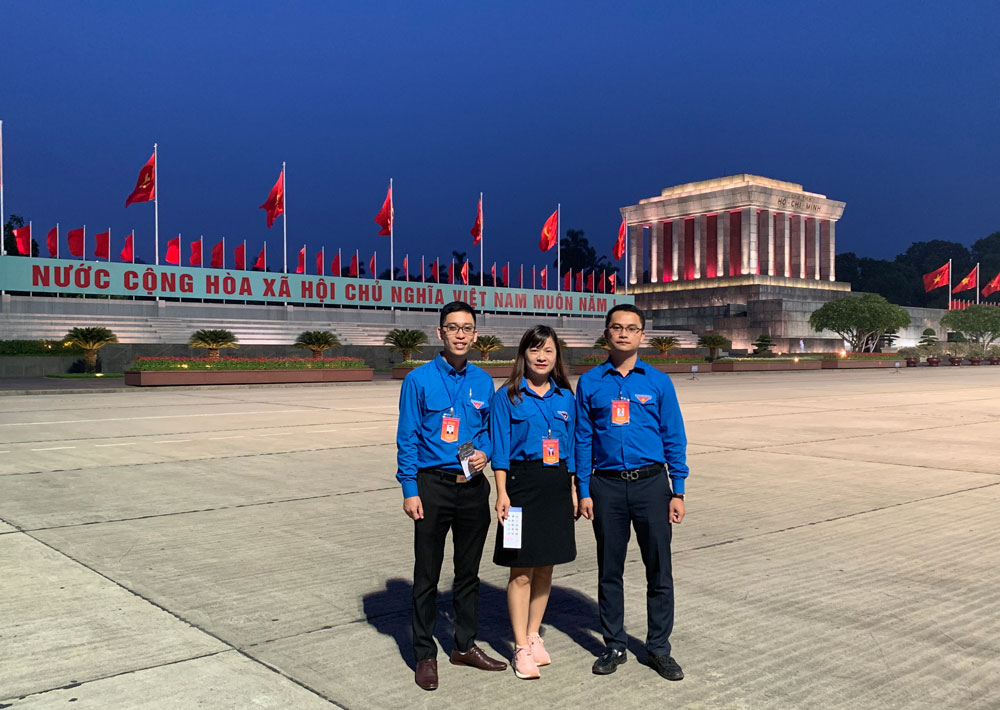 Đảng viên trẻ tiêu biểu toàn quốc