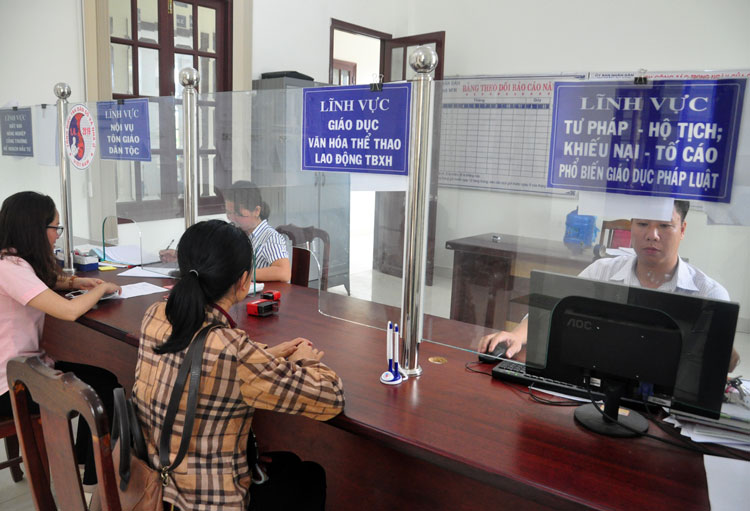 Ðạ Huoai với việc hiện đại hóa hành chính