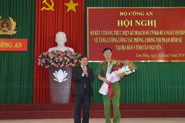 Sơ kết kế hoạch tăng cường công tác phòng, chống tội phạm hình sự 5 tỉnh Tây Nguyên
