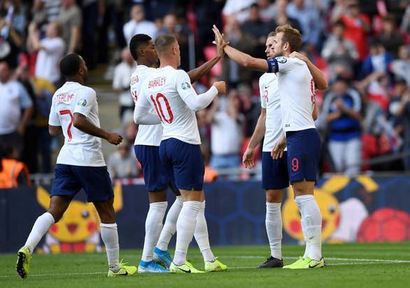 Các đội bóng lớn cùng thắng ở vòng loại Euro 2020