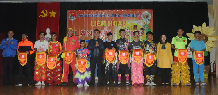 Liên hoan Lân - Sư - Rồng thành phố Đà Lạt lần thứ IV