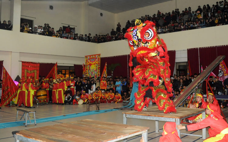 Một tiết mục biểu diễn tại liên hoan