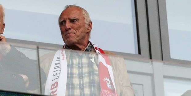   Dietrich Mateschitz theo dõi RB Leipzig thi đấu