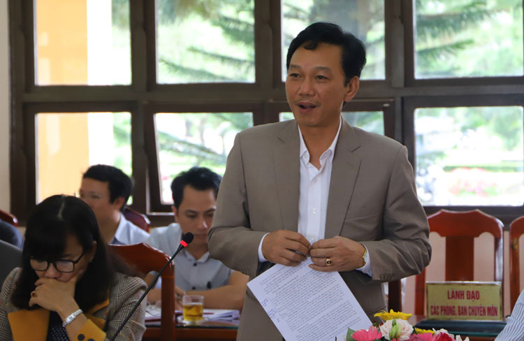 Các sở, ngành đóng góp ý kiến xây dựng TP Bảo Lộc trở thành đô thị loại II vào năm 2025