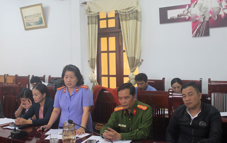 Các cơ quan chức năng kiến nghị với Đoàn ĐBQH nhằm tăng cường giải pháp phòng, chống xâm hại trẻ em