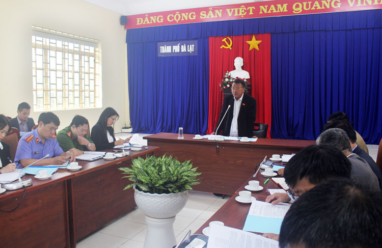 Giám sát về xâm hại trẻ em tại thành phố Đà Lạt