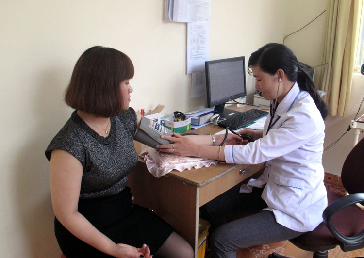 Ðà Lạt phòng chống các bệnh mạn tính không lây nhiễm