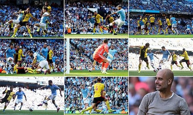 Toàn cảnh các bàn thắng của Man City