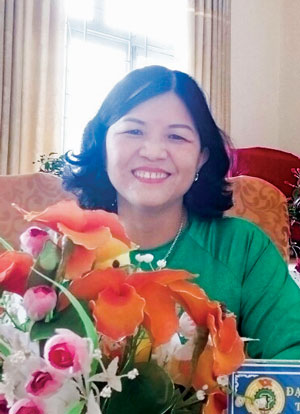 Nữ Chủ tịch Công đoàn tiêu biểu
