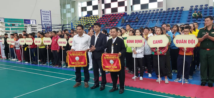Trên 260 VĐV tham dự giải Vô địch Võ cổ truyền toàn quốc - 2019 tại Đà Lạt