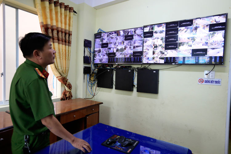 Camera an ninh góp phần giữ gìn trật tự an toàn xã hội trên địa bàn thành phố Đà Lạt