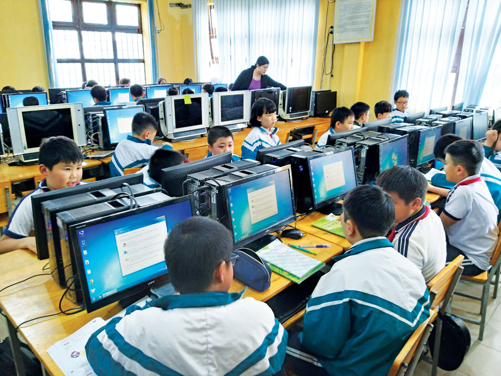 Mỗi trường tiểu học phải tạo ra một dấu ấn mới