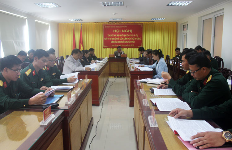 Tăng cường thực hiện chế độ, chính sách đối với dân công hỏa tuyến tham gia kháng chiến chống Pháp, chống Mỹ