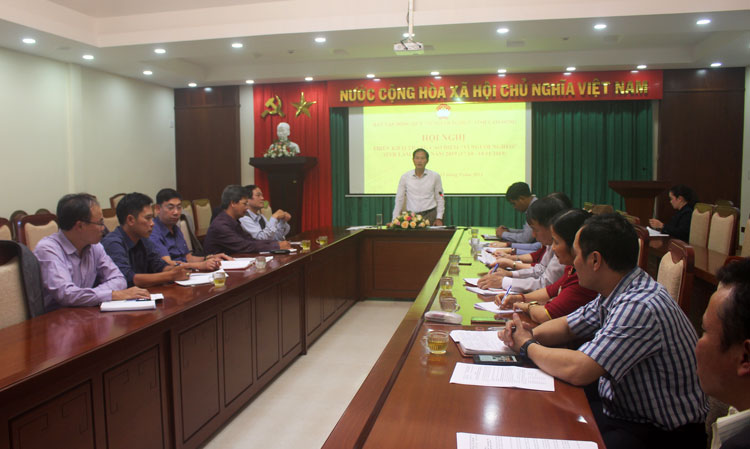 Phát động Tháng cao điểm ''Vì người nghèo'' 2019
