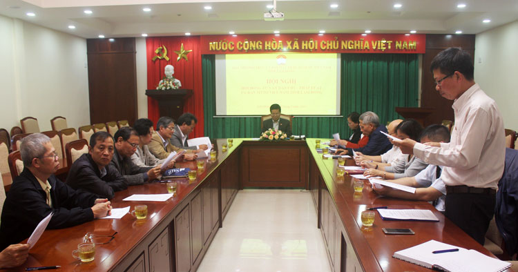 Triển khai hoạt động tư vấn dân chủ - pháp luật