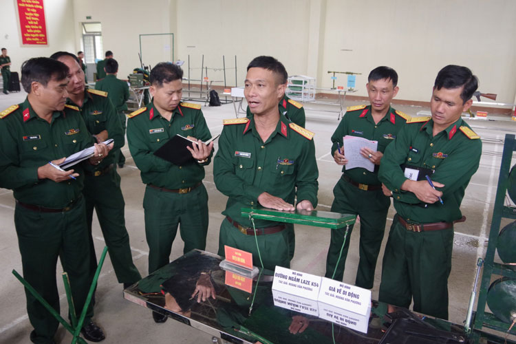LLVT tỉnh Lâm Đồng tổ chức hội thi sáng kiến năm 2019