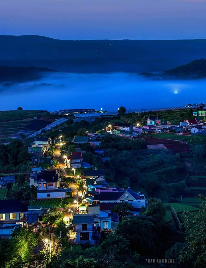 Thôn Đa Quý, Xuân Thọ. Ảnh: Phạm Anh Dũng