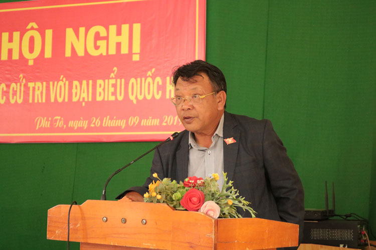 Đoàn đại biểu Quốc hội tiếp xúc cử tri trước kỳ họp thứ 8, Quốc hội khóa XIV