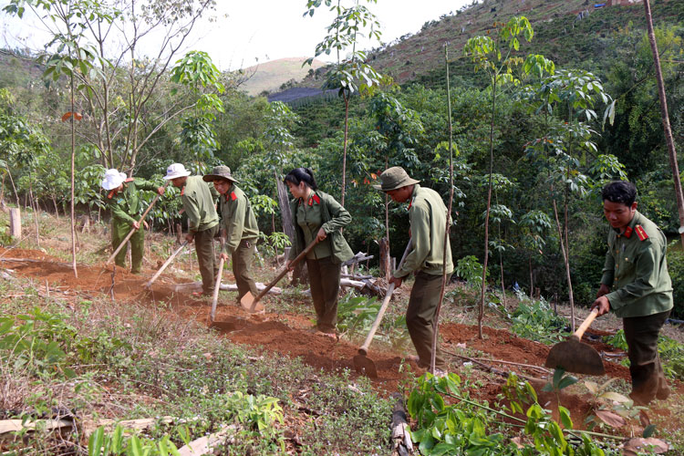 Đảm bảo an ninh trật tự vùng đồng bào dân tộc thiểu số