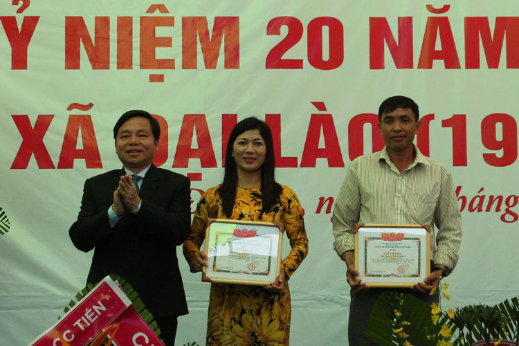 Đại Lào kỷ niệm 20 năm thành lập xã
