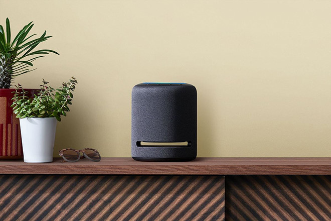 Amazon công bố loa thông minh cao cấp Echo Studio