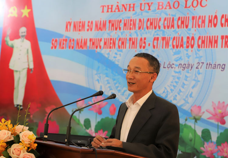Bảo Lộc: Tuyên dương 21 tập thể, cá nhân làm theo lời Bác