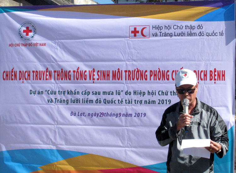 Phát động chiến dịch truyền thông tổng vệ sinh môi trường phòng chống dịch bệnh