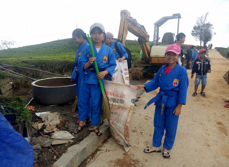 Tạo sân chơi bổ ích cho thanh thiếu nhi vùng ven