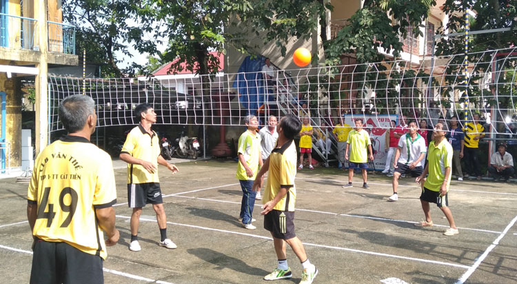 Cát Tiên: Hơn 300 vận động viên tham dự Hội thao Người cao tuổi