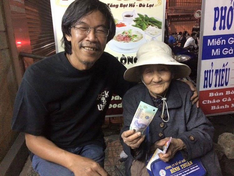 Người nghệ sỹ với trái tim nhân ái