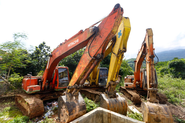 Cận cảnh vụ phá rừng tại Đam Rông