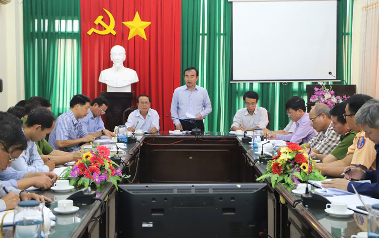 Thống nhất nhiệm vụ thực hiện chỉ đạo của 3 tỉnh về quản lý khai thác cát trên sông Đồng Nai