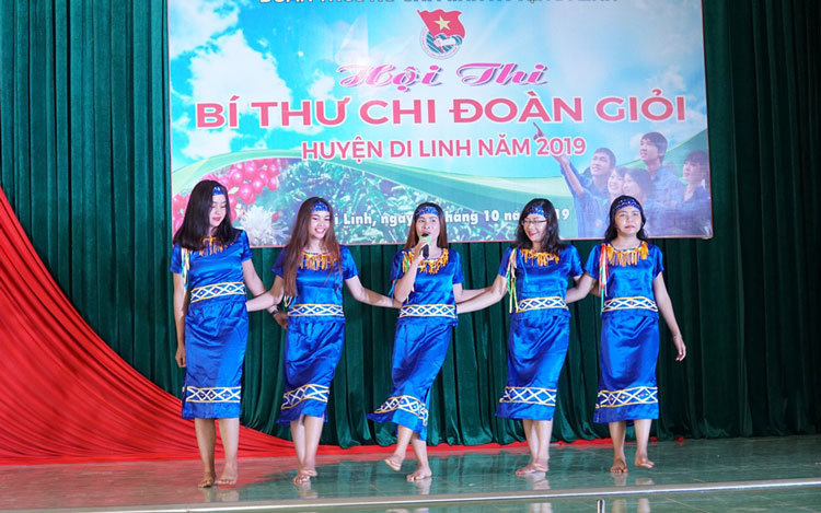 Di Linh tổ chức "Hội thi Bí thư Chi đoàn giỏi"