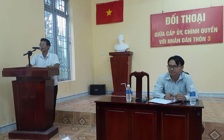 Tạo sự đồng thuận trong Nhân dân