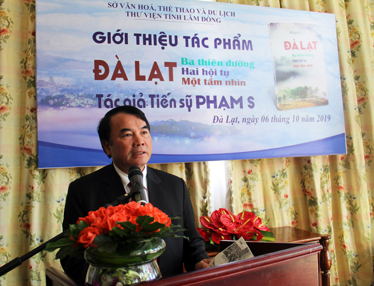 Đà Lạt - sức hấp dẫn từ cuốn sách của Tiến sĩ Phạm S