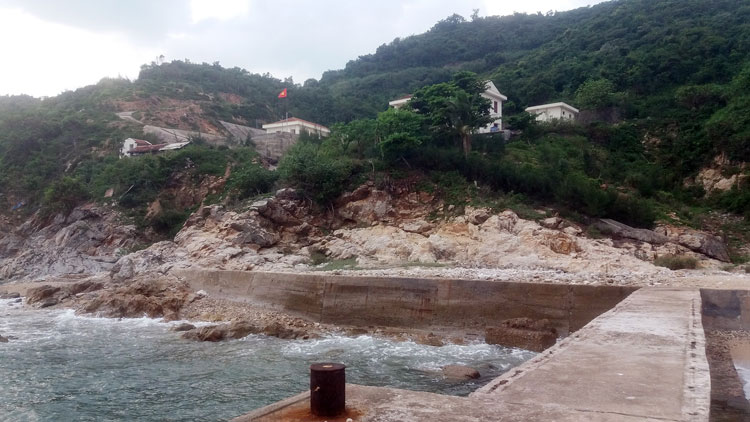 Tiền tiêu đảo Sơn Dương