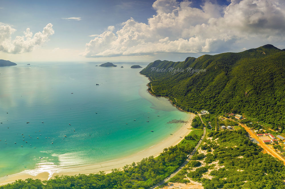 Một góc Côn Đảo. Ảnh: Nguyên Thi