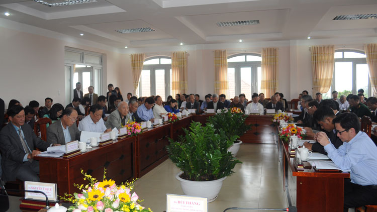 Các đại biểu tham dự hội thảo