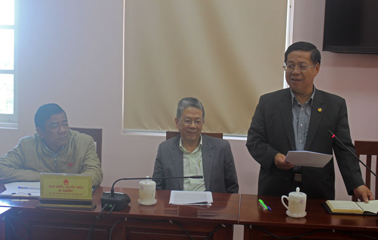 Đại biểu góp ý, bổ sung cho dự thảo luật