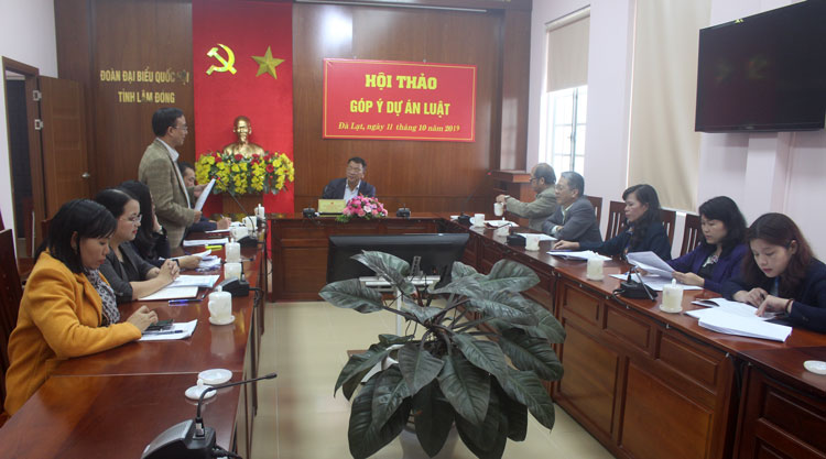 Hội thảo góp ý Dự án Luật Kiểm toán Nhà nước và Luật Chứng khoán