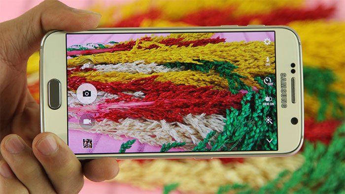 Dual pixel trên Samsung galaxy S6 Edge