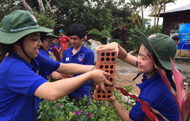 Cuộc “cách mạng” tinh gọn bộ máy đặt ra nhiều thách thức đối với cán bộ Đoàn và các hoạt động Đoàn. Ảnh: V.Quỳnh