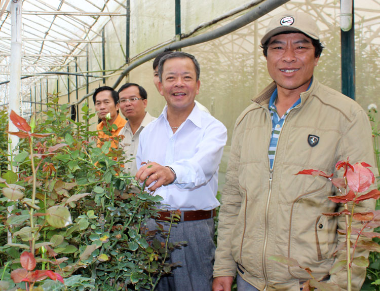 Bí thư chi bộ &quot;hoa hồng&quot;