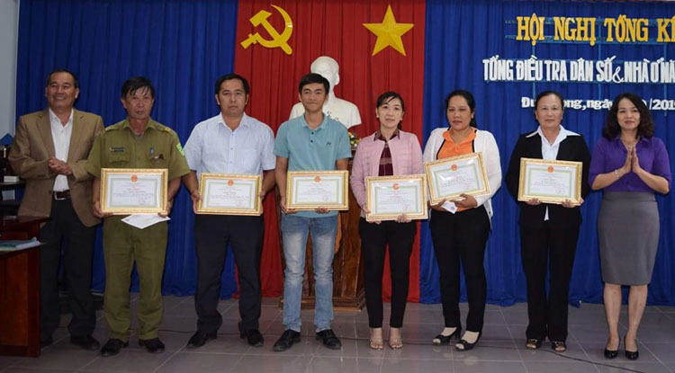 Đức Trọng: Tổng kết công tác tổng điều tra dân số và nhà ở năm 2019